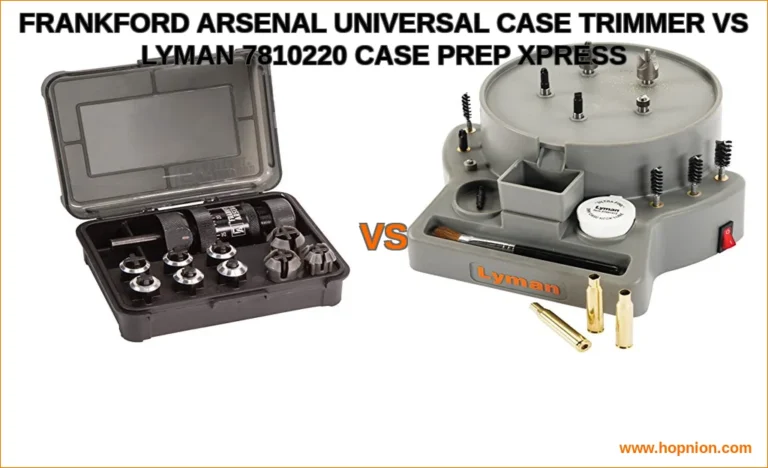 Frankford arsenal universal case trimmer vs lyman 7810220 ca