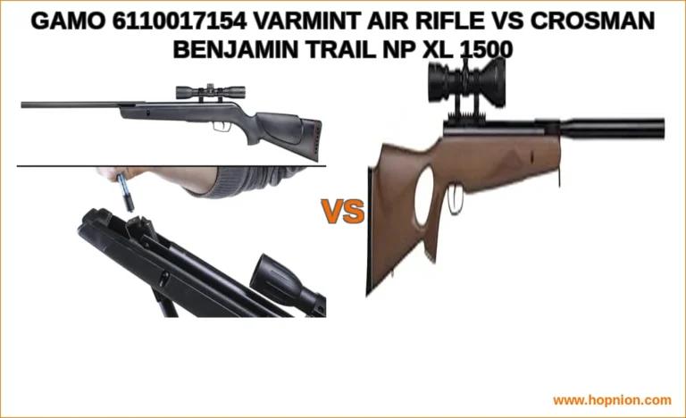 Gamo 6110017154 varmint air rifle vs crosman benjamin trail