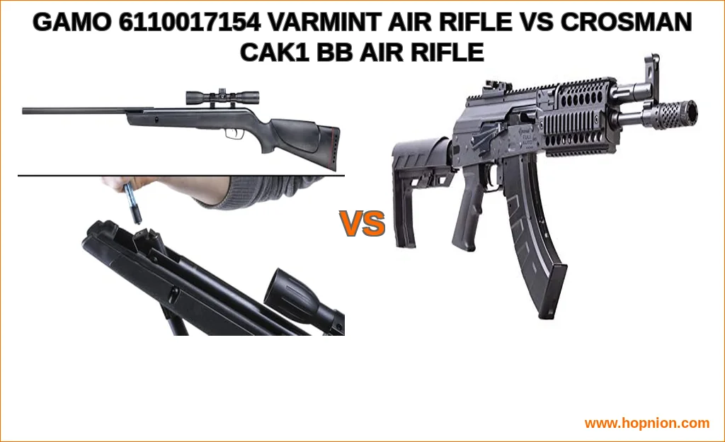 Gamo 6110017154 varmint air rifle vs crosman cak1 bb air rif