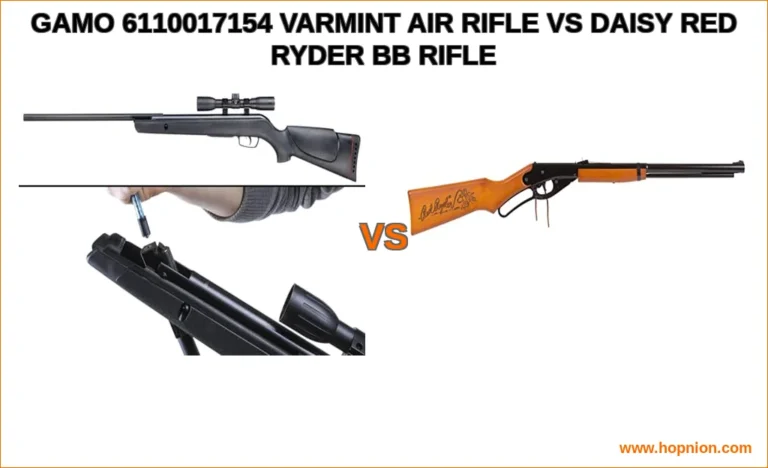 Gamo 6110017154 varmint air rifle vs daisy red ryder bb rifl