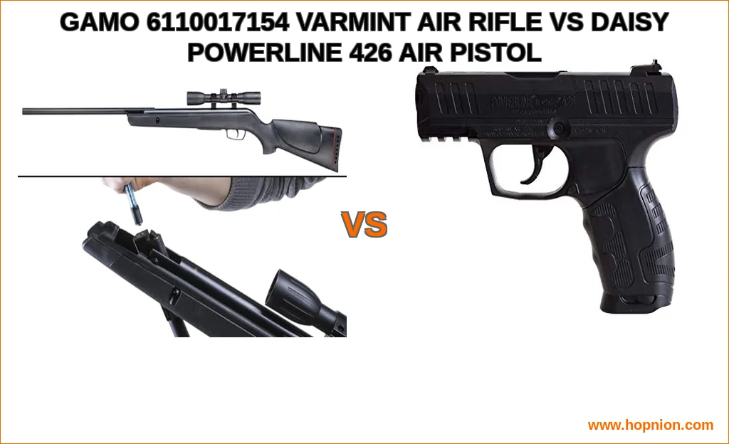 Gamo 6110017154 varmint air rifle vs daisy powerline 426 air