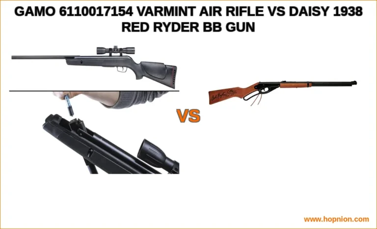 Gamo 6110017154 varmint air rifle vs daisy 1938 red ryder bb