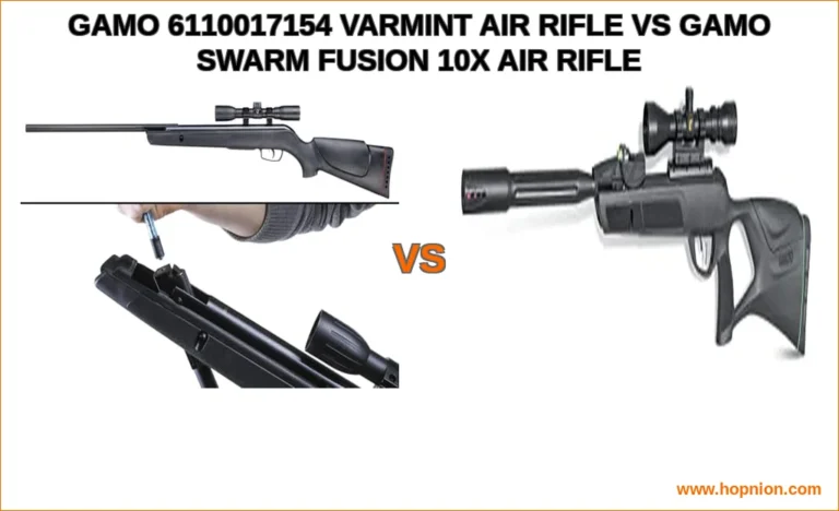 Gamo 6110017154 varmint air rifle vs gamo swarm fusion 10x a