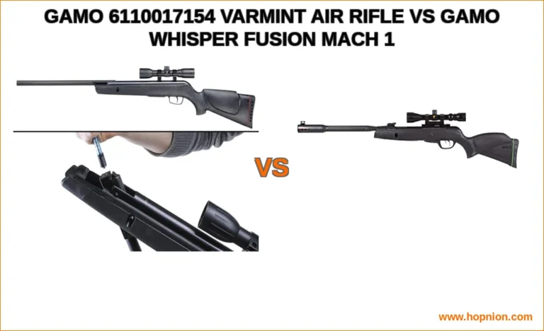 Gamo 6110017154 varmint air rifle vs gamo whisper fusion mac