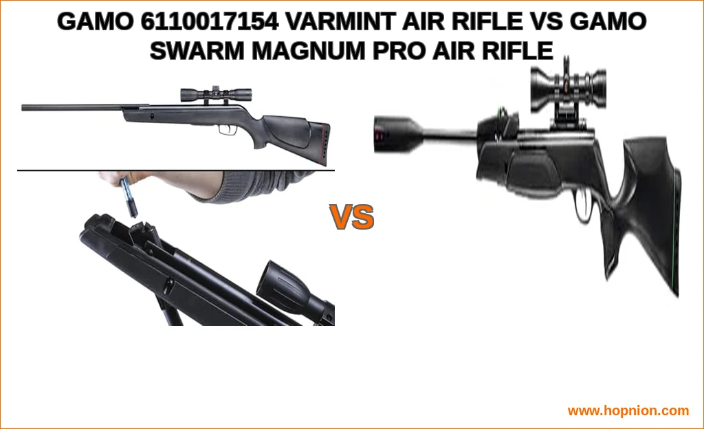 Gamo 6110017154 varmint air rifle vs gamo swarm magnum pro a
