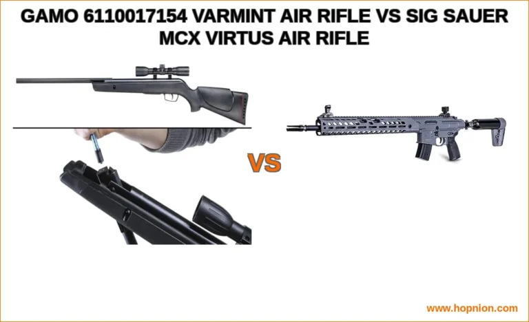 Gamo 6110017154 varmint air rifle vs sig sauer mcx virtus ai