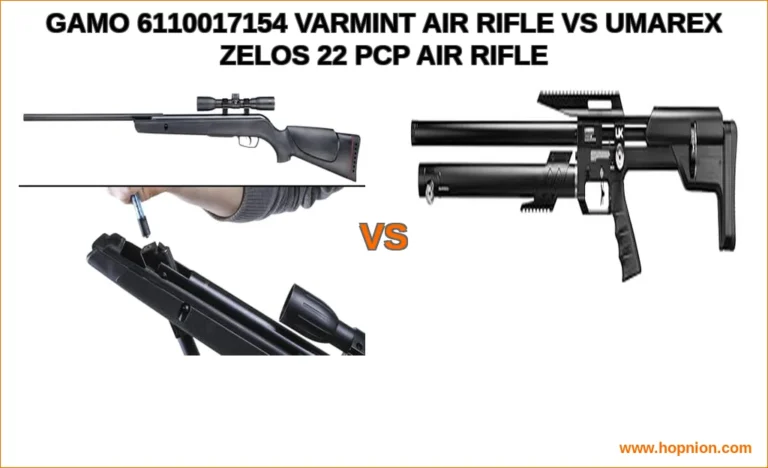 Gamo 6110017154 varmint air rifle vs umarex zelos .22 pcp ai