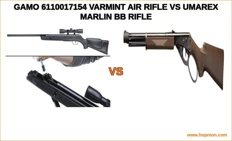 Gamo 6110017154 varmint air rifle vs umarex marlin bb rifle