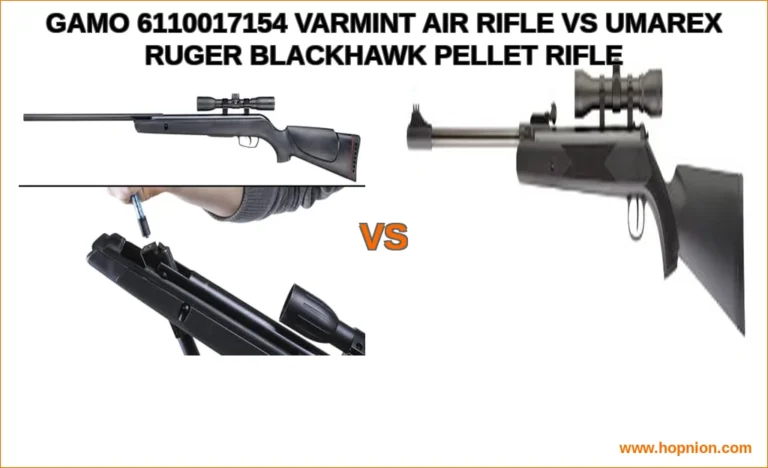 Gamo 6110017154 varmint air rifle vs umarex ruger blackhawk