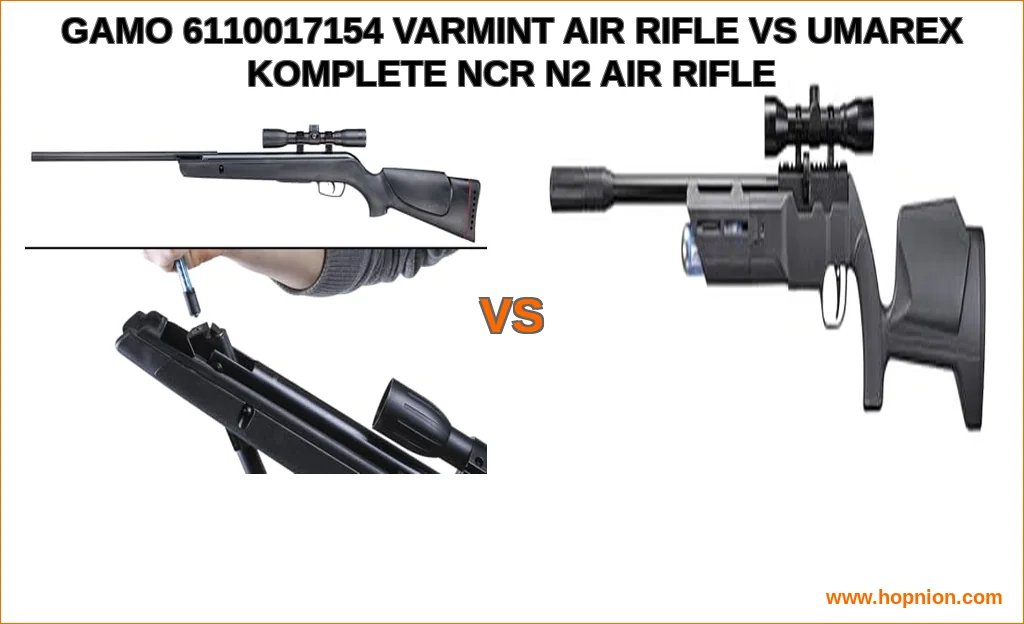 Gamo 6110017154 varmint air rifle vs umarex komplete ncr n2 
