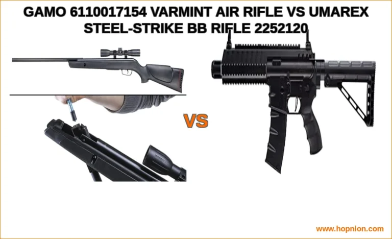 Gamo 6110017154 varmint air rifle vs umarex steel-strike bb