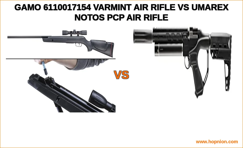Gamo 6110017154 varmint air rifle vs umarex notos pcp air ri