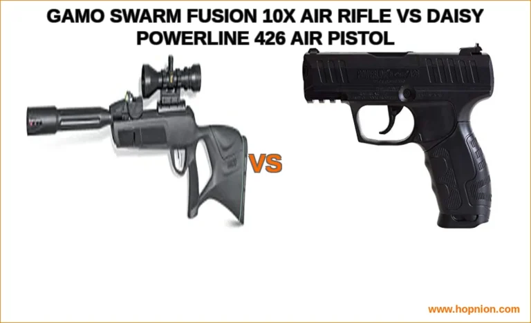 Gamo swarm fusion 10x air rifle vs daisy powerline 426 air p