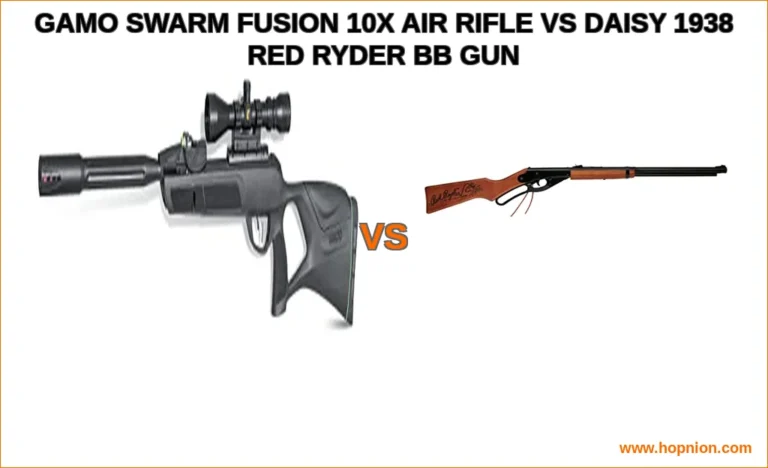 Gamo swarm fusion 10x air rifle vs daisy 1938 red ryder bb g