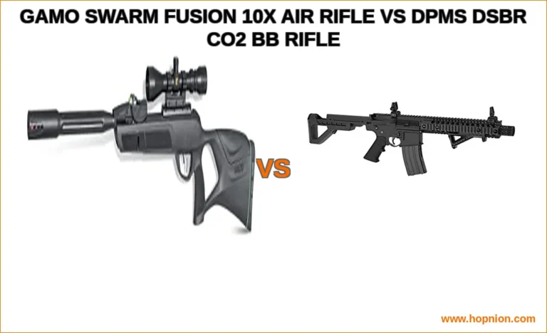 Gamo swarm fusion 10x air rifle vs dpms dsbr co2 bb rifle co
