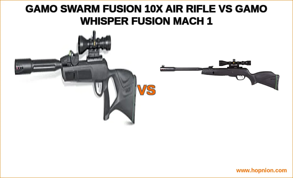 Gamo swarm fusion 10x air rifle vs gamo whisper fusion mach 