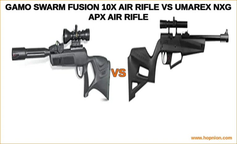 Gamo swarm fusion 10x air rifle vs umarex nxg apx air rifle