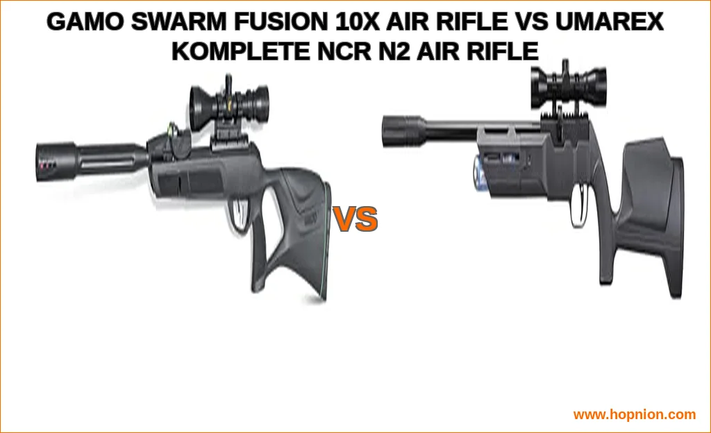 Gamo swarm fusion 10x air rifle vs umarex komplete ncr n2 ai