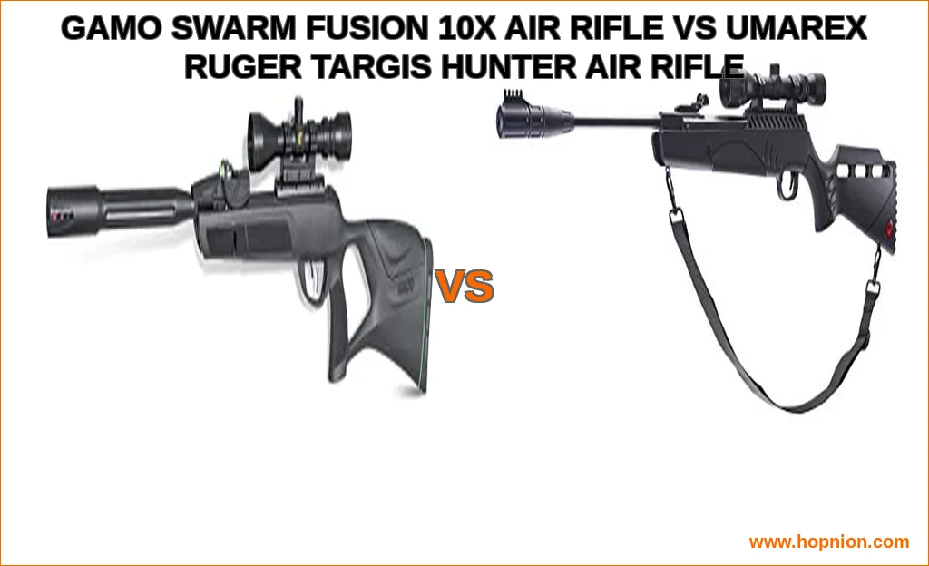 Gamo swarm fusion 10x air rifle vs umarex ruger targis hunte