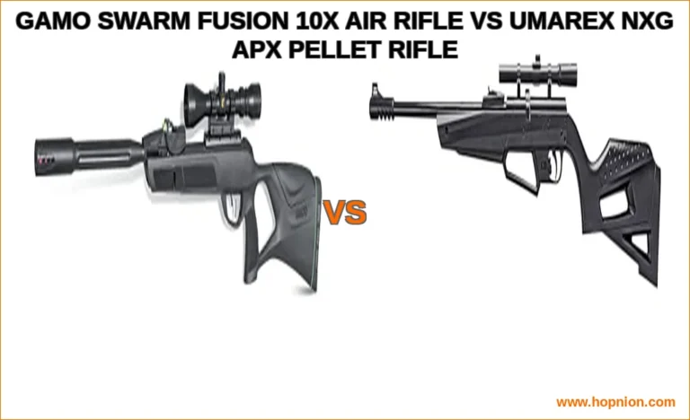 Gamo swarm fusion 10x air rifle vs umarex nxg apx pellet rif
