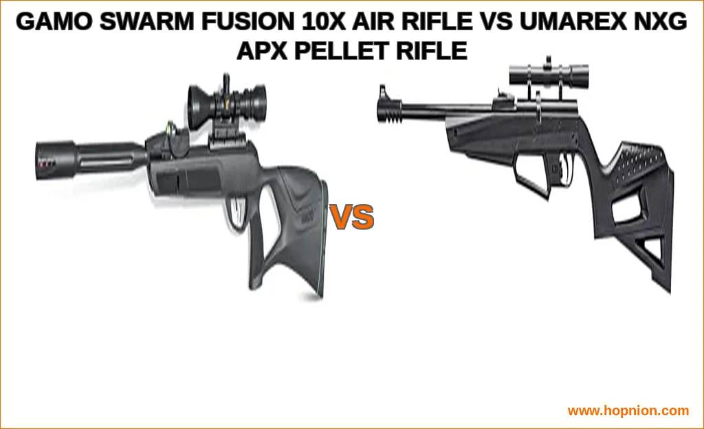 Gamo swarm fusion 10x air rifle vs umarex nxg apx pellet rif