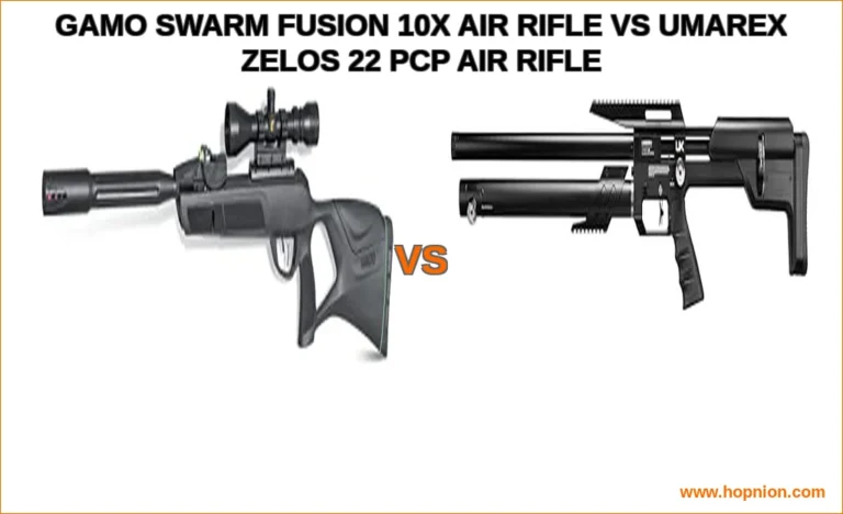 Gamo swarm fusion 10x air rifle vs umarex zelos .22 pcp air