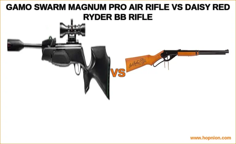 Gamo swarm magnum pro air rifle vs daisy red ryder bb rifle