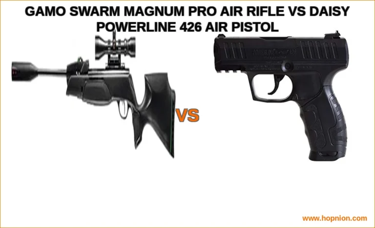 Gamo swarm magnum pro air rifle vs daisy powerline 426 air p
