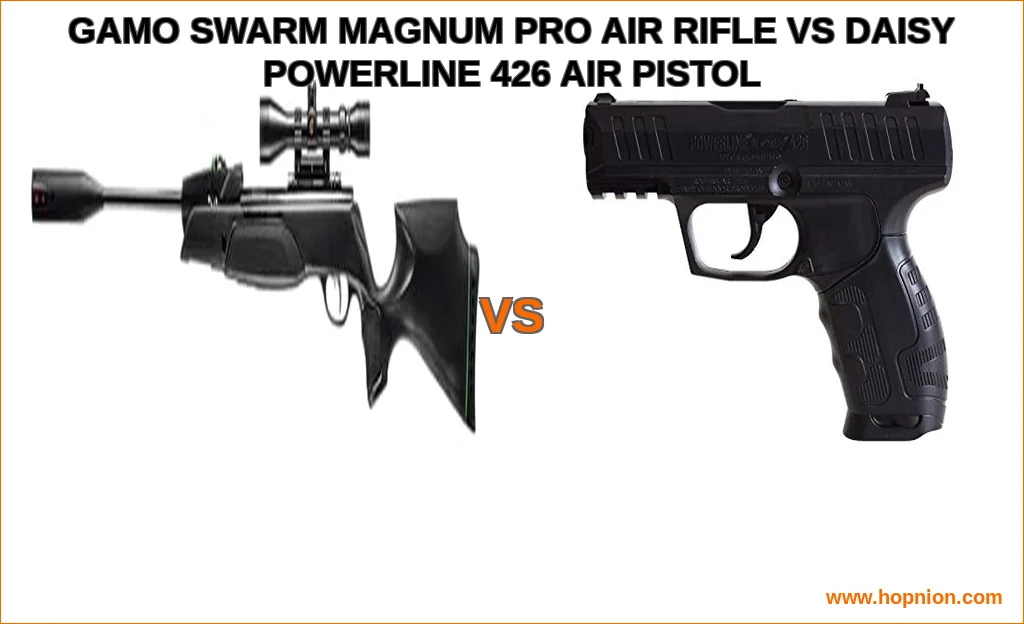 Gamo swarm magnum pro air rifle vs daisy powerline 426 air p
