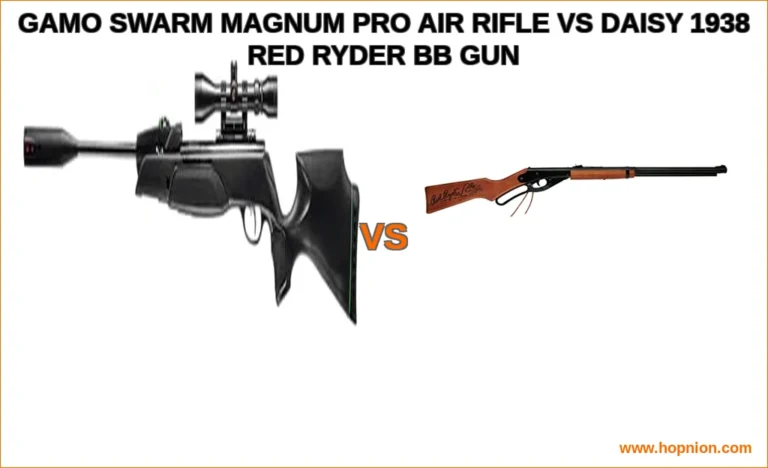 Gamo swarm magnum pro air rifle vs daisy 1938 red ryder bb g