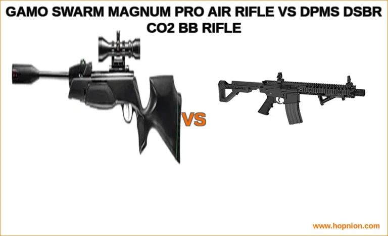 Gamo swarm magnum pro air rifle vs dpms dsbr co2 bb rifle co