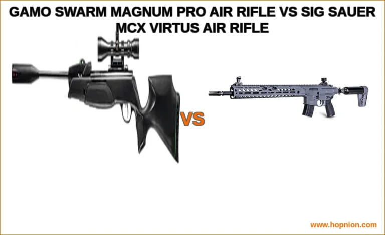 Gamo swarm magnum pro air rifle vs sig sauer mcx virtus air