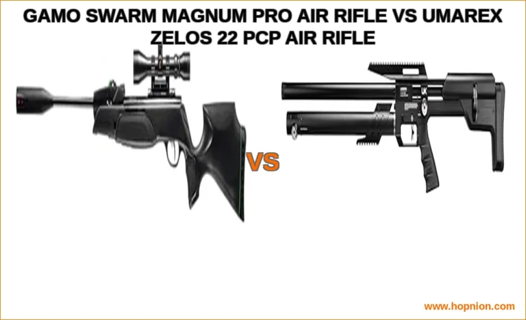 Gamo swarm magnum pro air rifle vs umarex zelos .22 pcp air