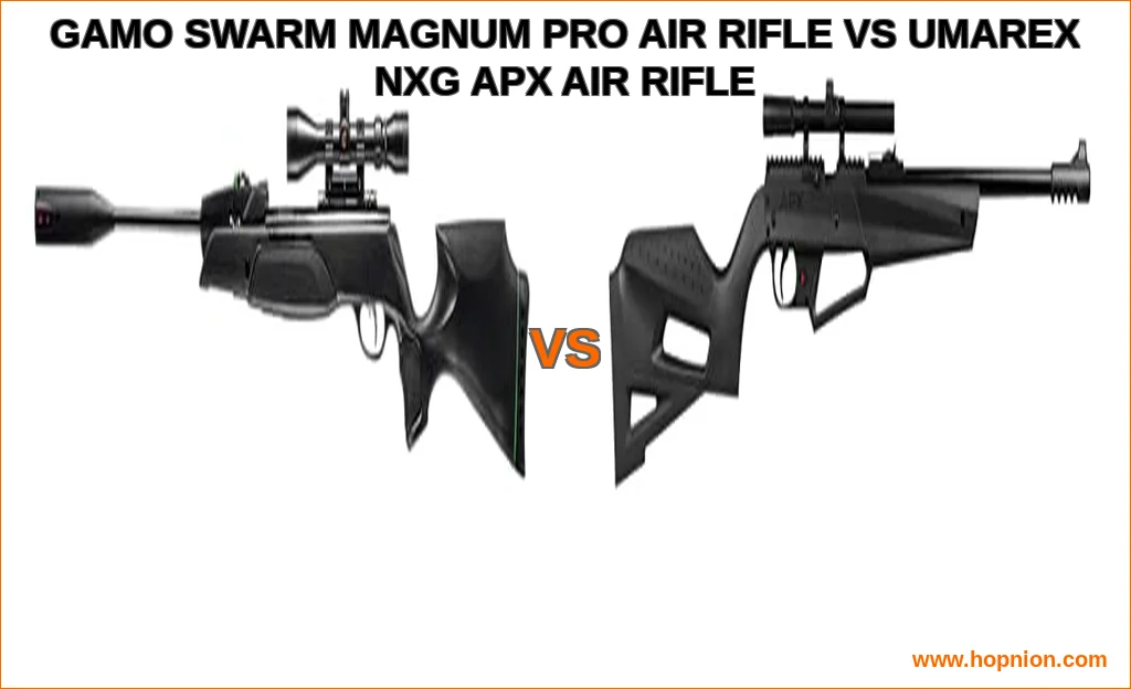 Gamo swarm magnum pro air rifle vs umarex nxg apx air rifle 