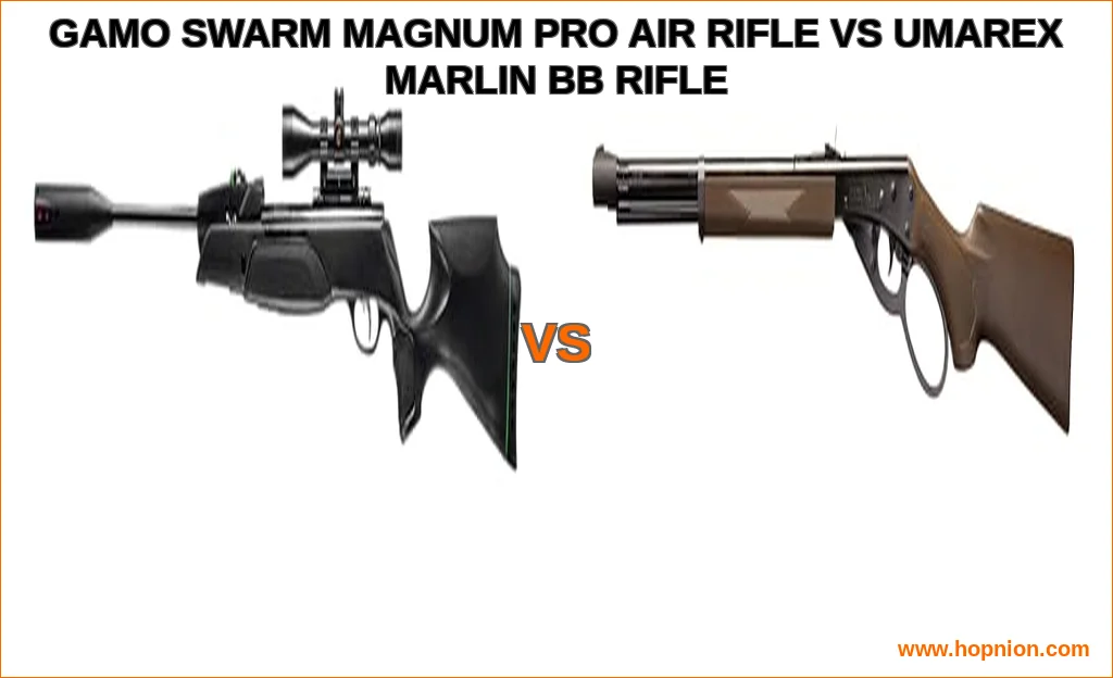 Gamo swarm magnum pro air rifle vs umarex marlin bb rifle co