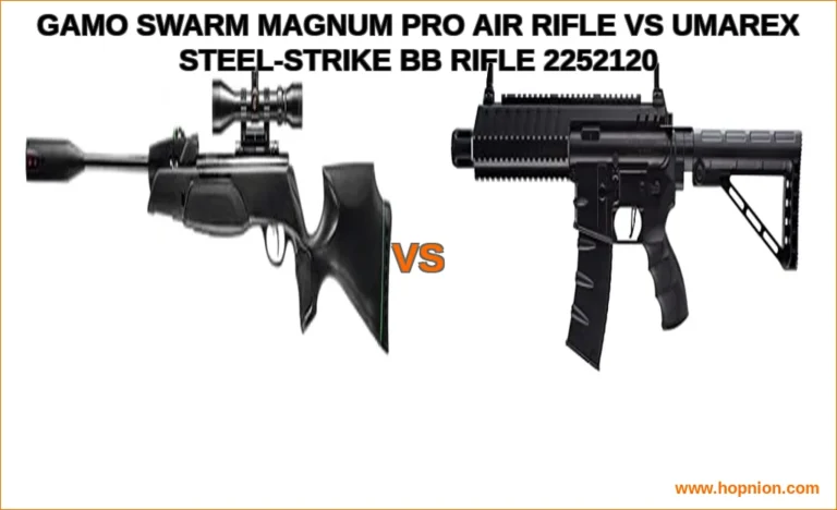 Gamo swarm magnum pro air rifle vs umarex steel-strike bb ri