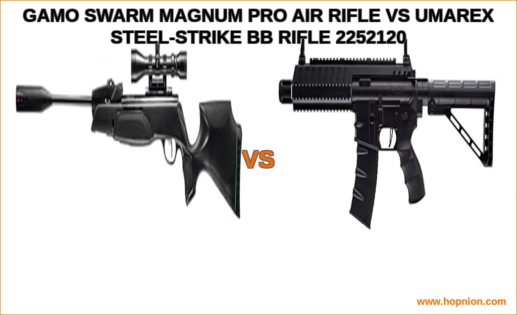 Gamo swarm magnum pro air rifle vs umarex steel-strike bb ri