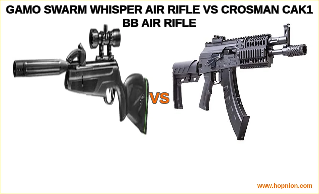 Gamo swarm whisper air rifle vs crosman cak1 bb air rifle co