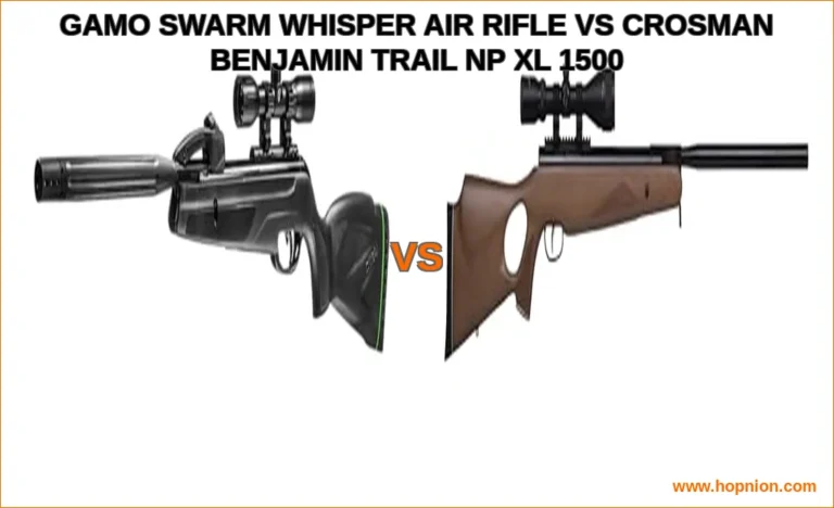 Gamo swarm whisper air rifle vs crosman benjamin trail np xl