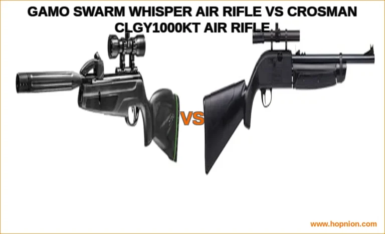 Gamo swarm whisper air rifle vs crosman clgy1000kt air rifle