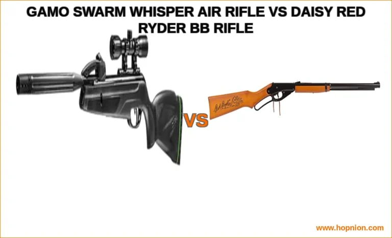 Gamo swarm whisper air rifle vs daisy red ryder bb rifle com