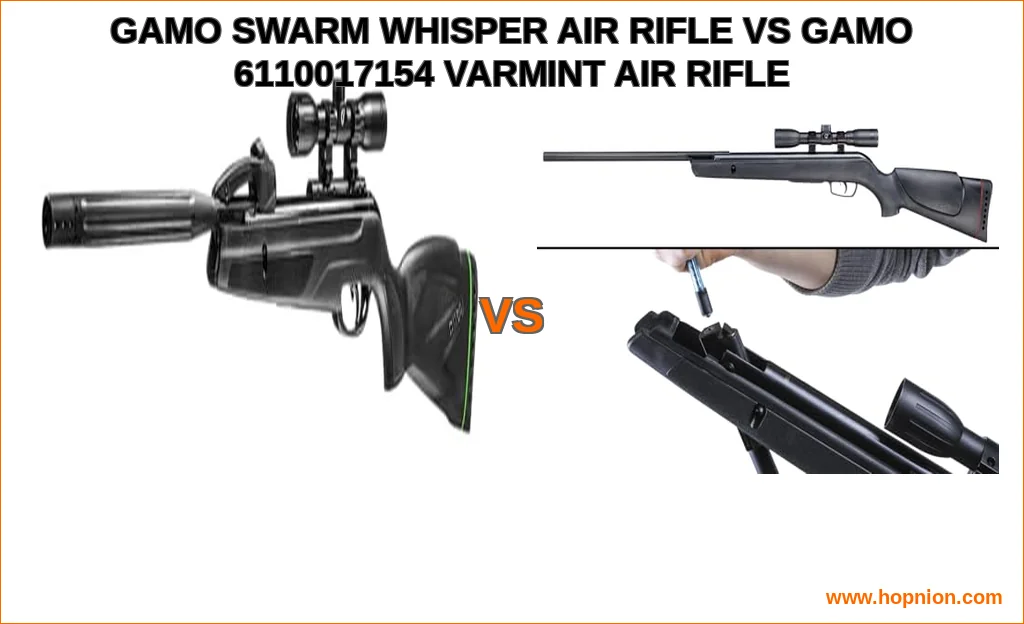 Gamo swarm whisper air rifle vs gamo 6110017154 varmint air 