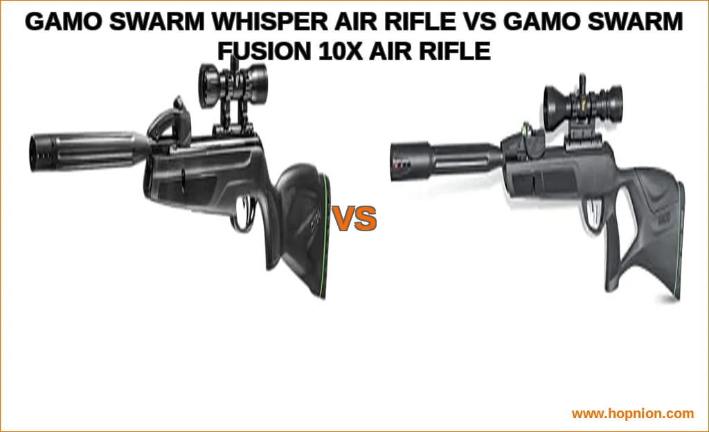 Gamo swarm whisper air rifle vs gamo swarm fusion 10x air ri