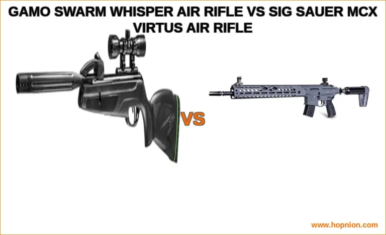 Gamo swarm whisper air rifle vs sig sauer mcx virtus air rif