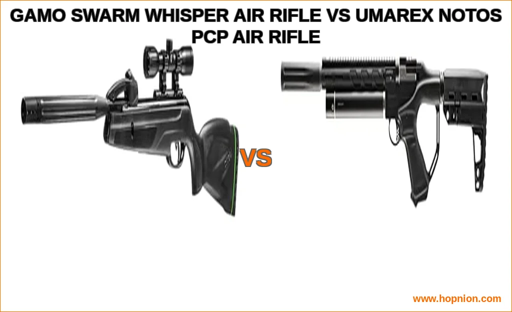Gamo swarm whisper air rifle vs umarex notos pcp air rifle c