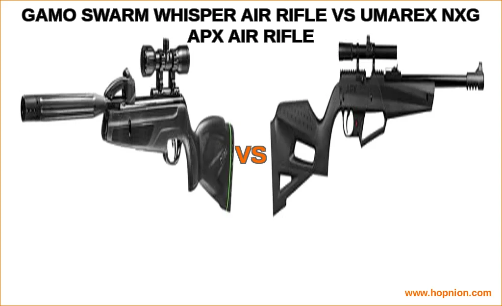 Gamo swarm whisper air rifle vs umarex nxg apx air rifle com
