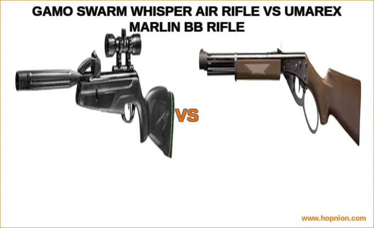 Gamo swarm whisper air rifle vs umarex marlin bb rifle compa
