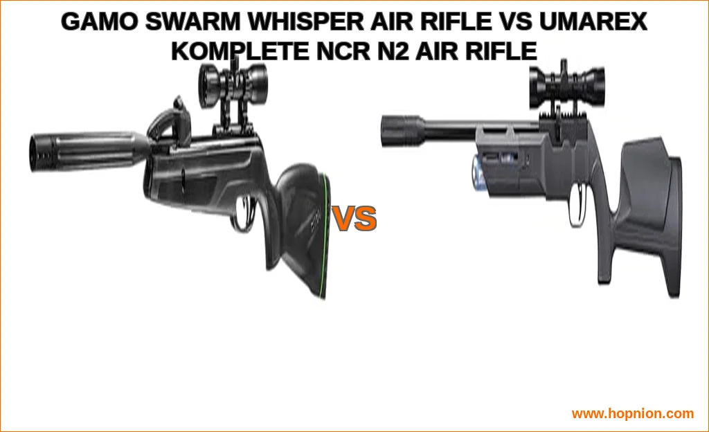 Gamo swarm whisper air rifle vs umarex komplete ncr n2 air r