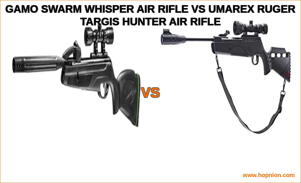 Gamo swarm whisper air rifle vs umarex ruger targis hunter a