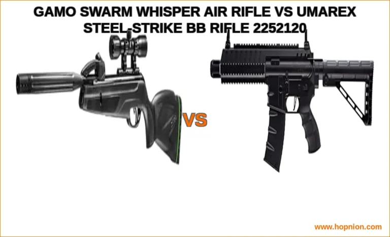 Gamo swarm whisper air rifle vs umarex steel-strike bb rifle